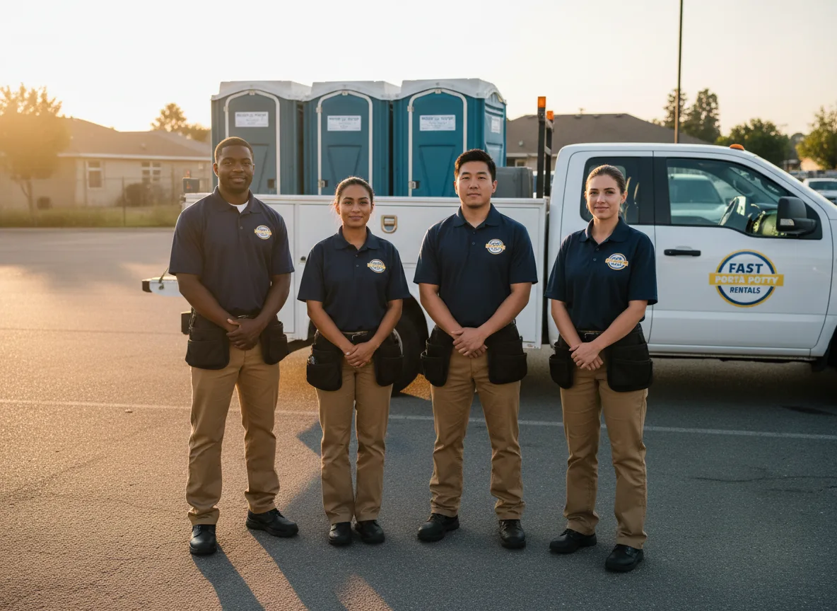 Standard Porta Potty Rentals company in Whitehall, MI