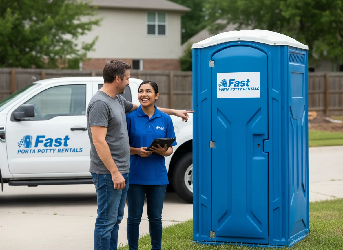 Standard Porta Potty Rentals Whitehall, MI FAQs