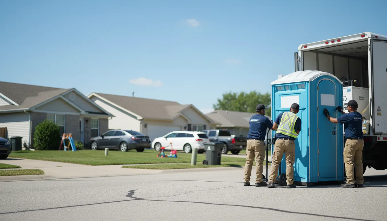 Standard Porta Potty Rentals in Whitehall, MI near me